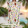The Gruffalo Beach Towel, Personalized Custom Text, Quick Dry Soft Large Towel For Swimming Pool Travel