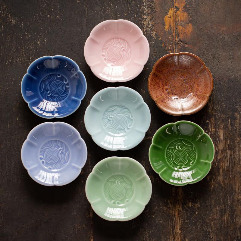 

Changbaosen Zen Ceramic Snack & Pastry Dish Set (5 Pcs)