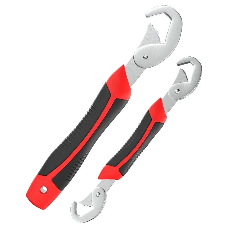 

Универсальный гаечный ключ 9-32 мм, регулируемый универсальный многофункциональный портативный динамометрический ключ с трещоткой для открытия масляного фильтра, ручной инструмент