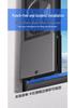 No-Installation, Drill-Free Window Exhaust Fan for Bedroom Ventilation