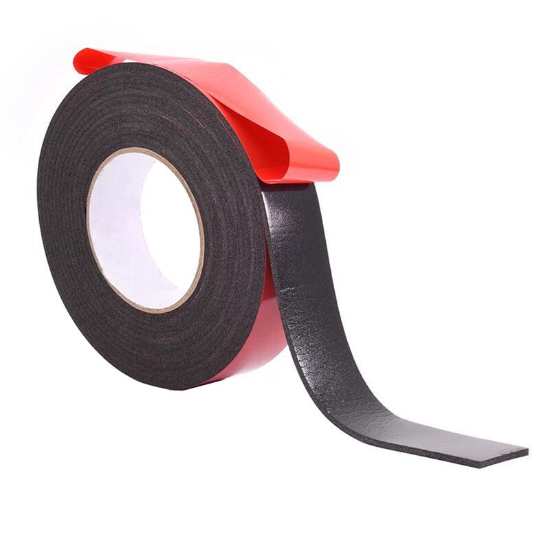 High Temperature Resistant Doublesided Tape Heavy Duty Waterproof Mounting Foam Tape For Car Wall LED Strip Light Home Office