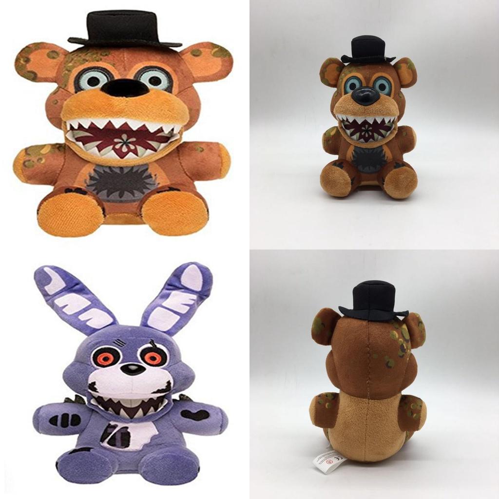 Fnaf Five Nights At Freddy's Plush Toy Stuffed Animal Chica Bonny Foxy Soft Gift