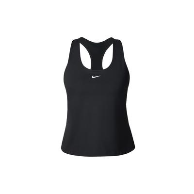 Solid Color Padded Sports Tank Top Women Tops Black DV9898-010