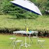 Portable Compacts Folding Outdoor Umbrellas Stand Base Easy to Carry and Store for Travel Garden Activity Stability
