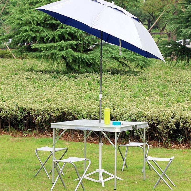 Portable Compacts Folding Outdoor Umbrellas Stand Base Easy to Carry and Store for Travel Garden Activity Stability