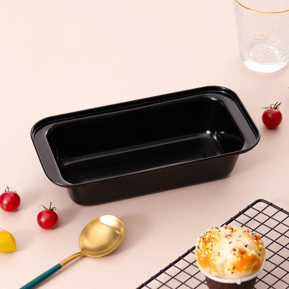 5PCS Carbon Steel Complete Baking Tray Kit Heat-resistant Cake Mold Baking Pan Set Pizza
