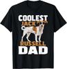 Coolest Jack Russell Dad - Father's Day Dog Lover Puppy Gift Unisex T-Shirt