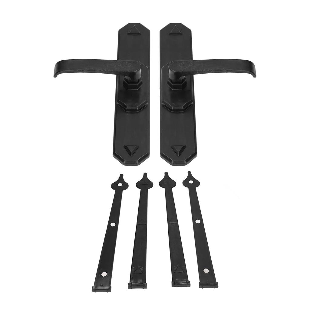 Magnetic Garage Door Hinges Handles American Style ABS Decorative Gate Hardware Accessory