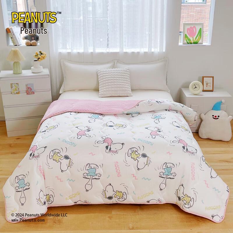 Snoopy Kids Bean Quilt