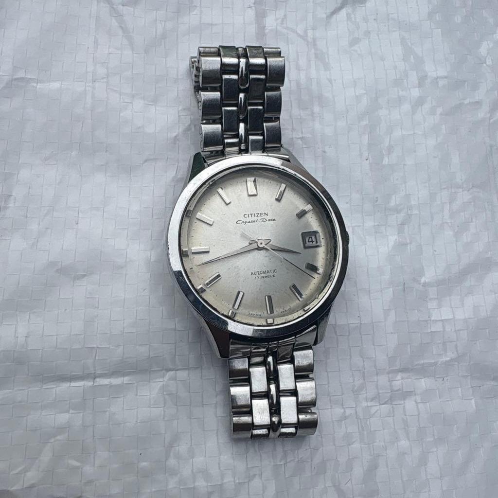 Used Citizen CITIZEN Crystal Date Automatic Working