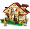 Plastic Constructor Unico Maximilian Mountain Hut for Animals
