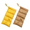 Down Jacket Quilted Padded Eyeglass Case Drawstring Soft Spectacle Case Shockproof Lightweight Sunglasses Storage Bag Outdoor