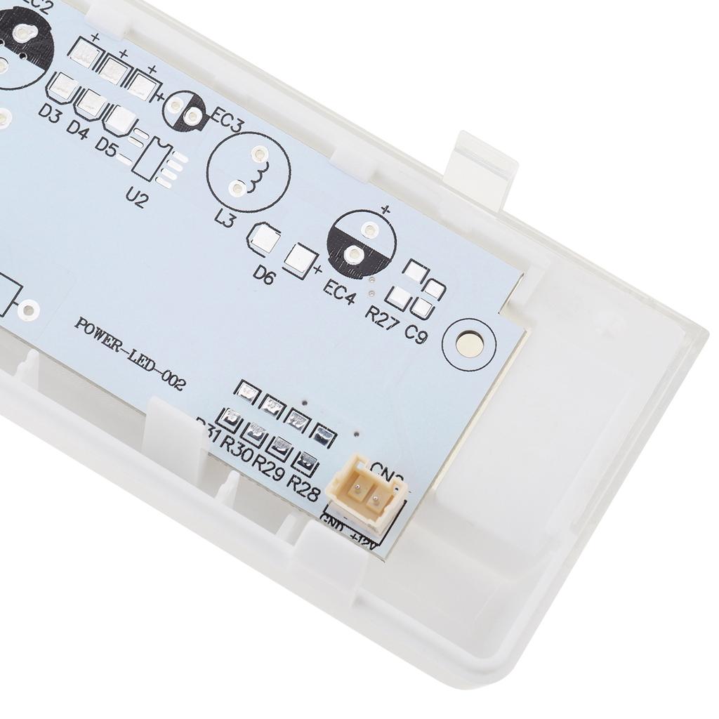 Kühlschrank LED Licht Ersatz W10515057 Kompatibel Inklusive Kunststoffabdeckung Lange Lebensdauer Einfache Installation