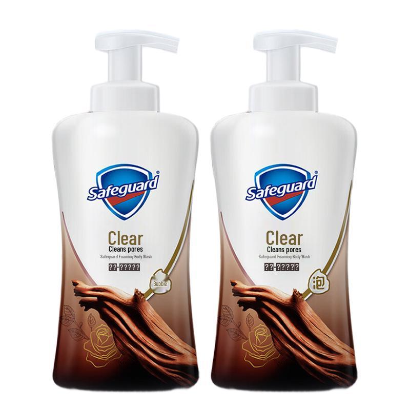 Safeguard Deep Ebony Rose Scent Shower Mousse 500g
