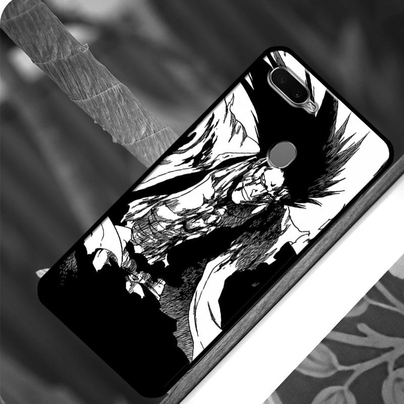 Ichigo Kenpachi Bleach Manga Anime For OPPO A74 A54 A94 Case For OPPO A31 A53 A53S A5 A9 2020 A5S A15 A83 A91 A52 A72 Coque