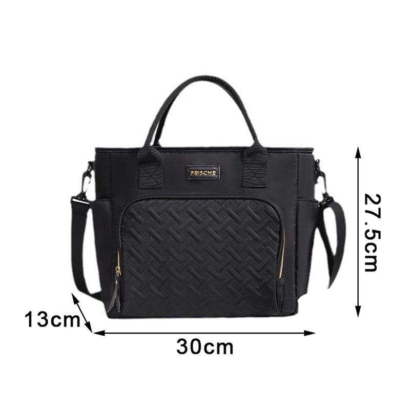 Weiche Kühltasche, Isolierte Zusammenklappbare Lunch-Kühltasche für Arbeit, Camping, Strand, Reise, Tragbar, Weichseitig, Auslaufsicher, Wate