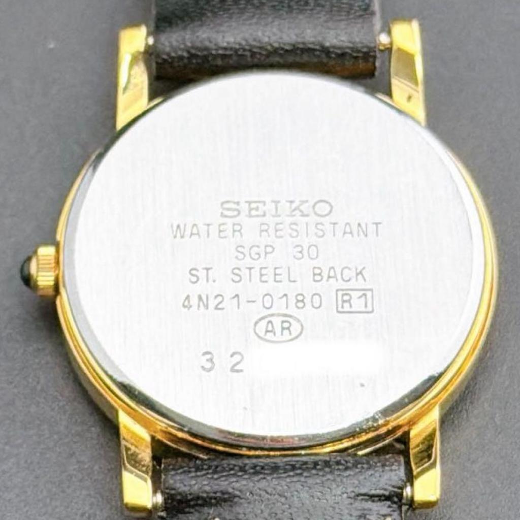 Used [Rare/Good Condition] Old Seiko Excelline Quartz Ladies Watch Retro