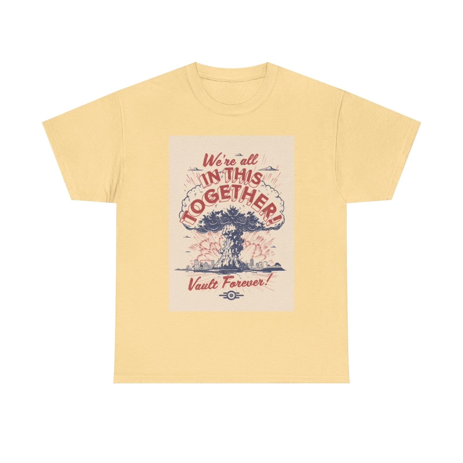 Men s and Women s T-shirts Fallout XXXXL