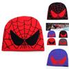 Berretto in Maglia Jacquard Spiderman Accessorio Invernale di Qualità Premium per Uomo e Donna