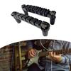 Guitar Bridge Tailpiece Top Hanging String Individual Saddles Electric Guitars Replacement Parts Easy To Install