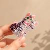 Cat Shape Jaw Shark Clip Cartoon Kitten Hair Clips Funny Hair Claw Clips  for Women Girls