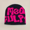 Skull Flame Spider Knit Beanie Men Women Winter Warm Hip Hop Hat