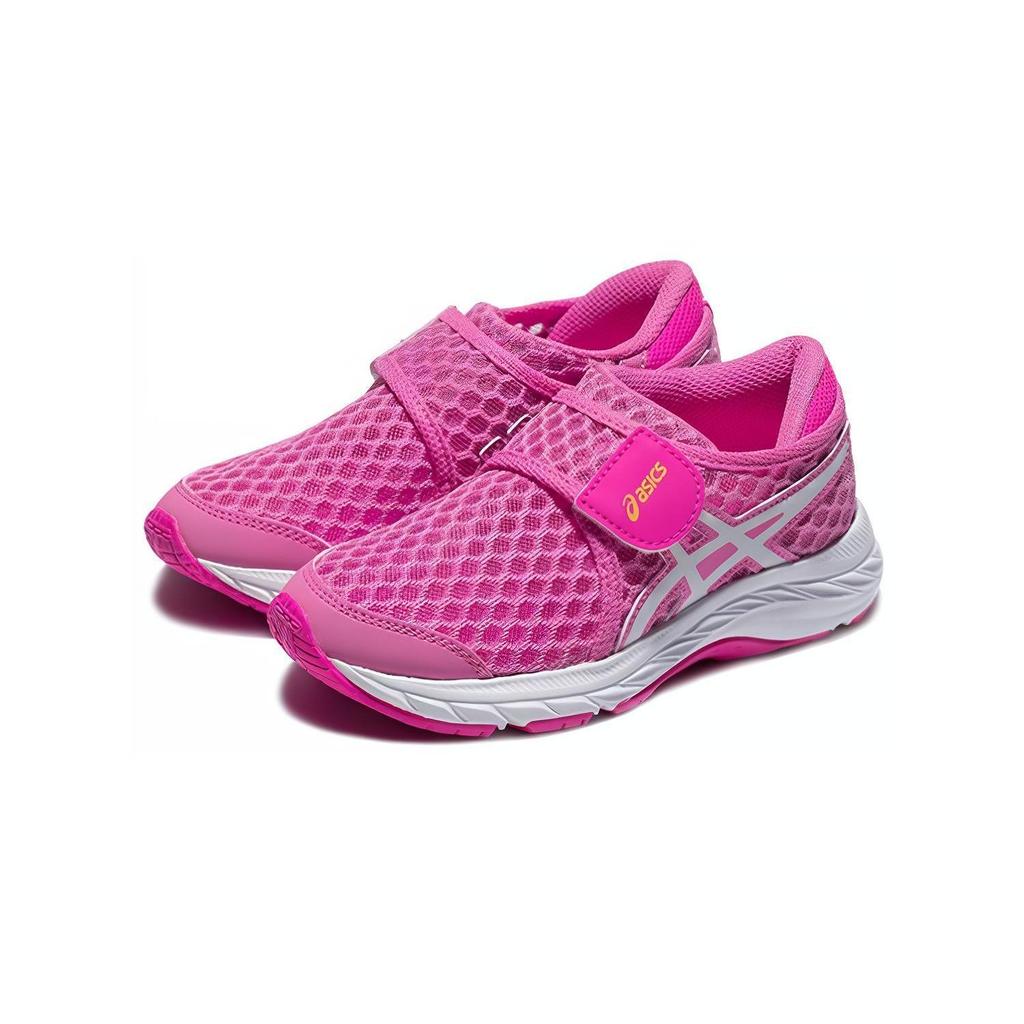 Asics Cool Run Low Top Kids' Running Shoes Pink White Children Aged 3 7 Years Old 1014A168-700