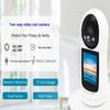 Smart Surveillance Camera: Two-Way Video Call & One-Key Home Call for Elderly and Baby Monitoring