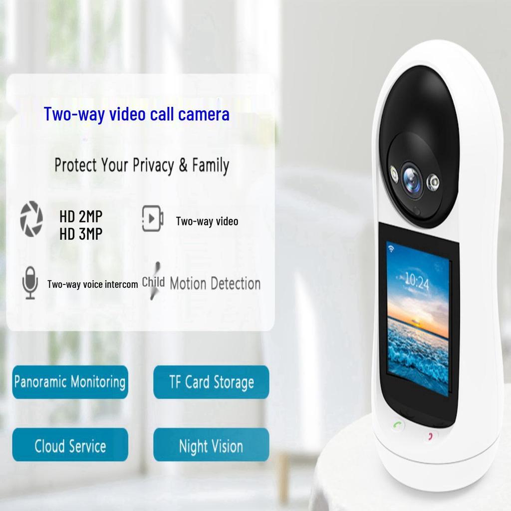 Smart Surveillance Camera: Two-Way Video Call & One-Key Home Call for Elderly and Baby Monitoring