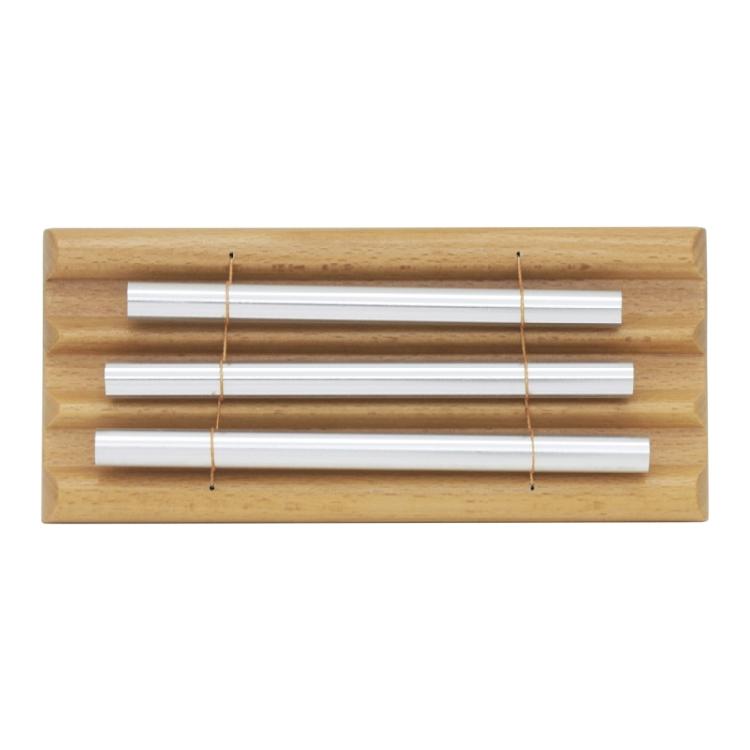 Meditation Trios Chime Set 3 Tone Trios Chime Bells Percussion Chimes for Prayer