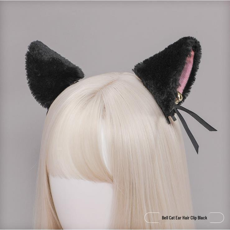 Handmade Plush Fox and Wolf Tail Beast Accessory