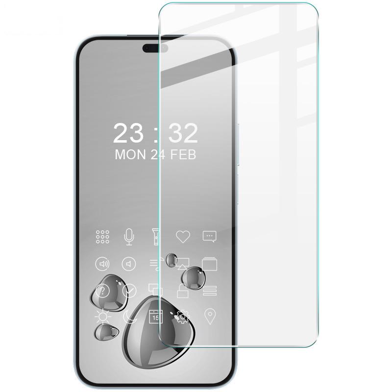 

IMAK H Series For Honor X8b 4G Arc Edge Screen Protector Tempered Glass Screen Film Type A