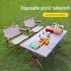 Disposable Outdoor Picnic Tablecloth