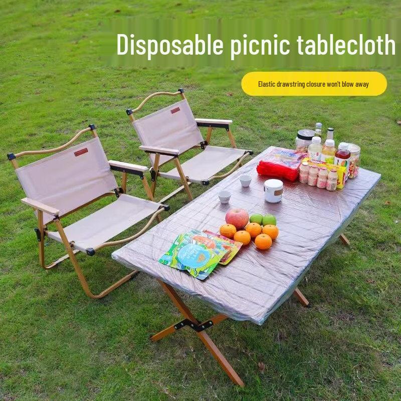 Disposable Outdoor Picnic Tablecloth