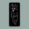 Black Cats Cute cat Hello Phone Case for Xiaomi Redmi 14C 12C 10C 13C 4G Redmi Note 14 13 12 11 10 Pro Plus 5G 12S 9S Soft Cover