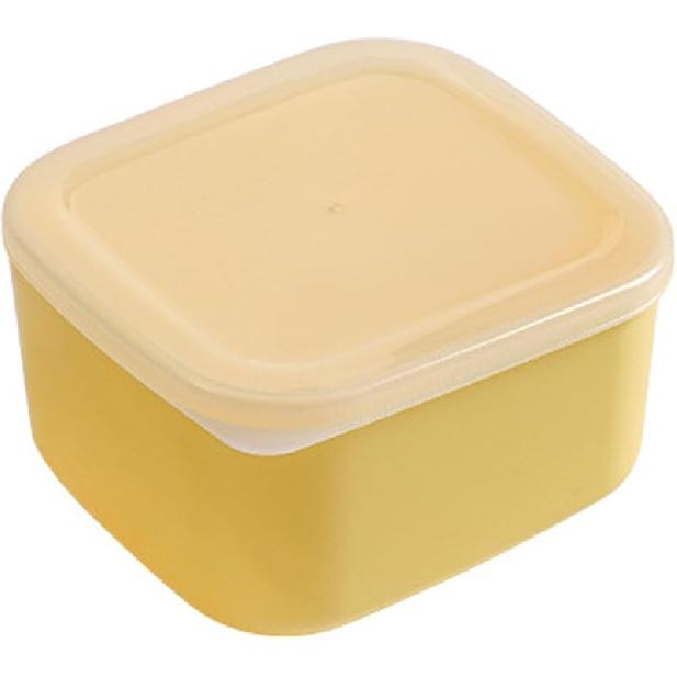 TOPINCN Контейнер для сыра, герметичный контейнер для нарезанного сыра с крышкой, пластиковый ящик для хранения в холодильнике для сыра, овощей, фруктов, Контейнер для хранения сыра S