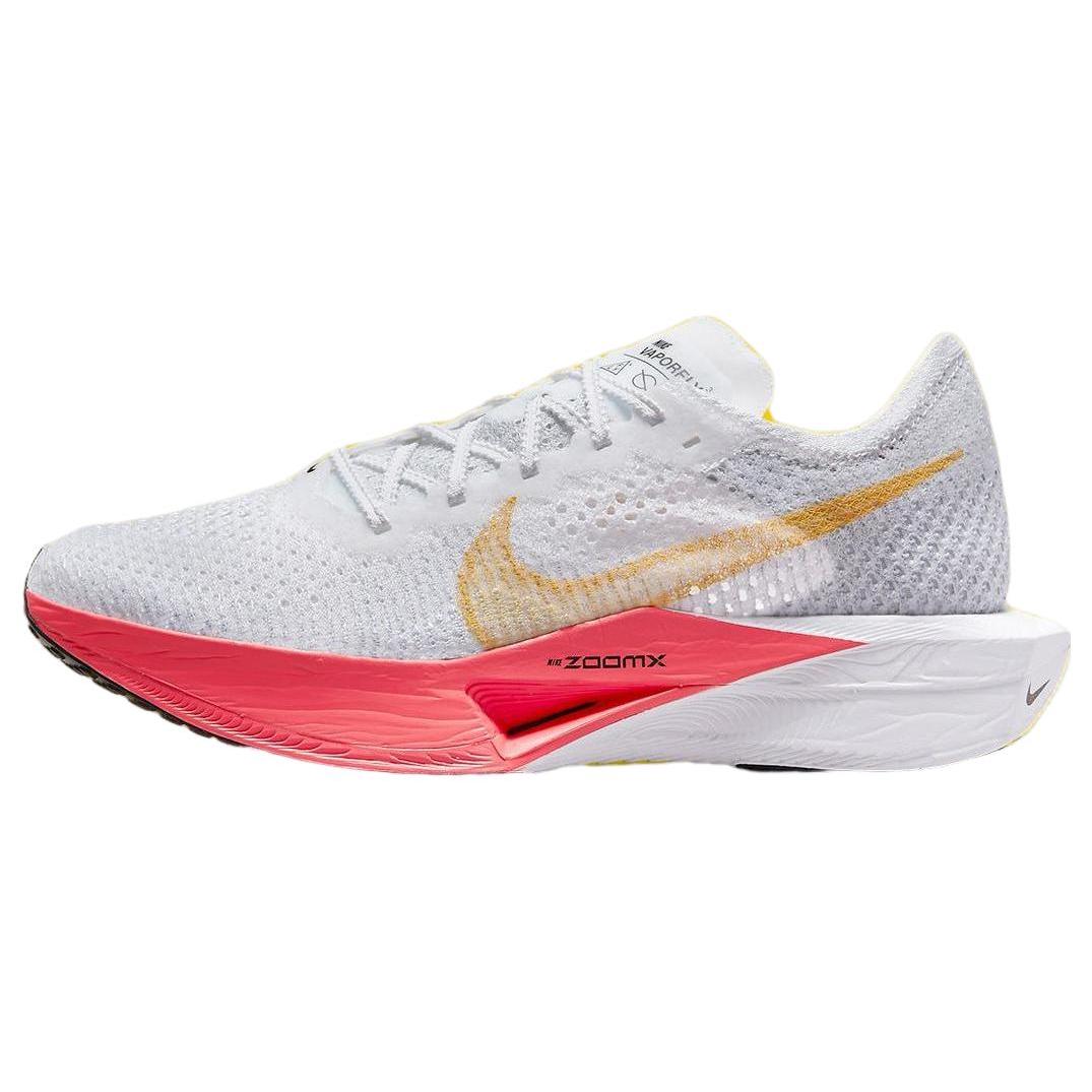 

Новые женские кроссовки Nike ZoomX Vaporfly 3 Белый Топаз Золотой Морской Коралл DV4130-101 37.5