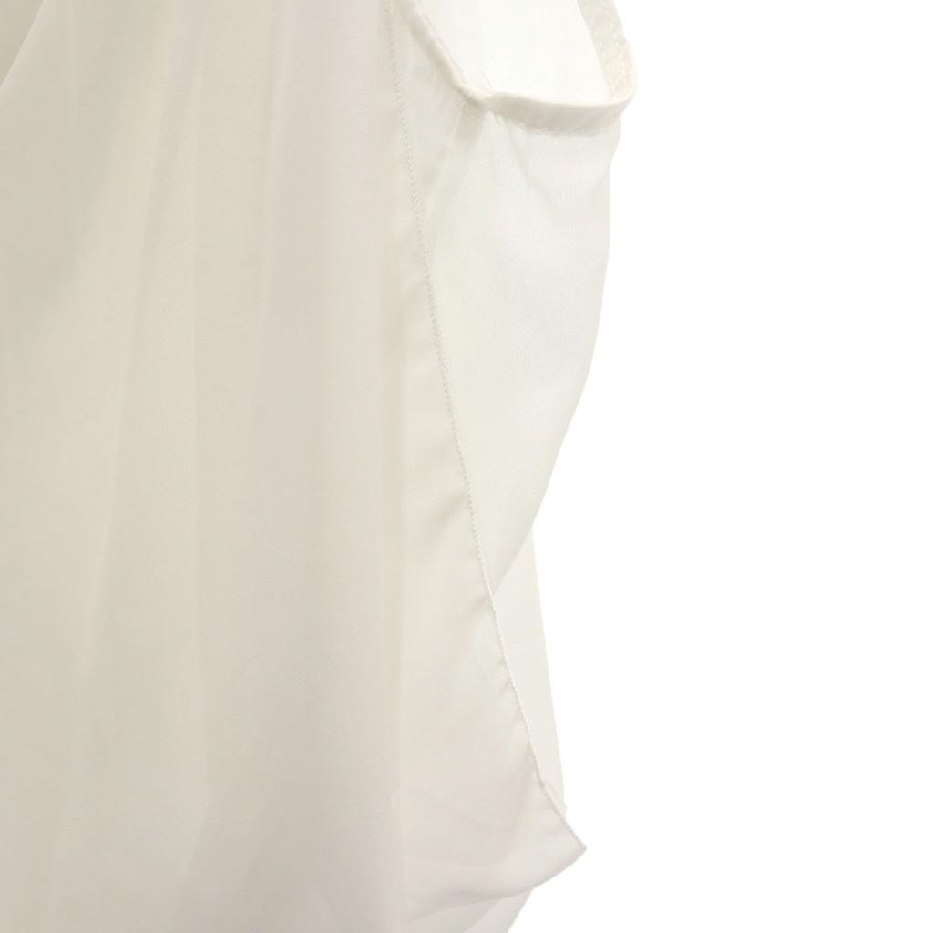 Rinascimento made in Italy No sleeve shirt S white Women Used