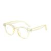 Vintage Computer Glasses big Frame Women Men Anti Blue Light Round Eyewear Blocking Glasses Optical Spectacle Eyeglass