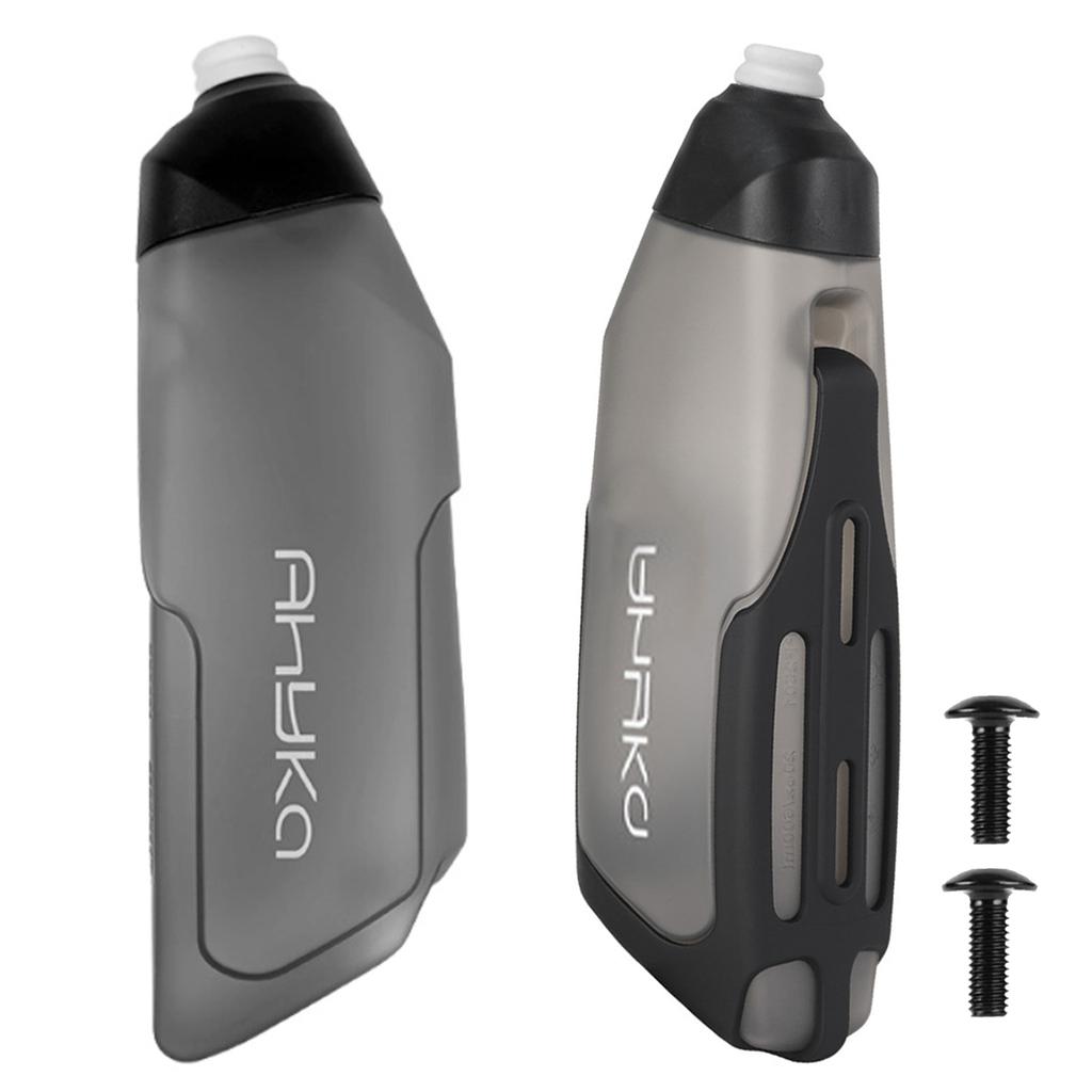 600ml Aero Láhev na vodu a držák Silniční/Triatlonové kolo Aerodynamická láhev Potravinářský PP Design proudění vzduchu Velký objem Cyklistická láhev