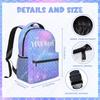 Personalized Backpack for  Custom Backpacks with Name for , Customized Fish Scales School Bookbag for Back To Sch