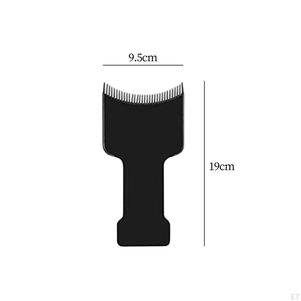 1PC Salon Hair Coloring Dyeing Board Plate for Barber Hairdresser Design Styling Tools Accessories