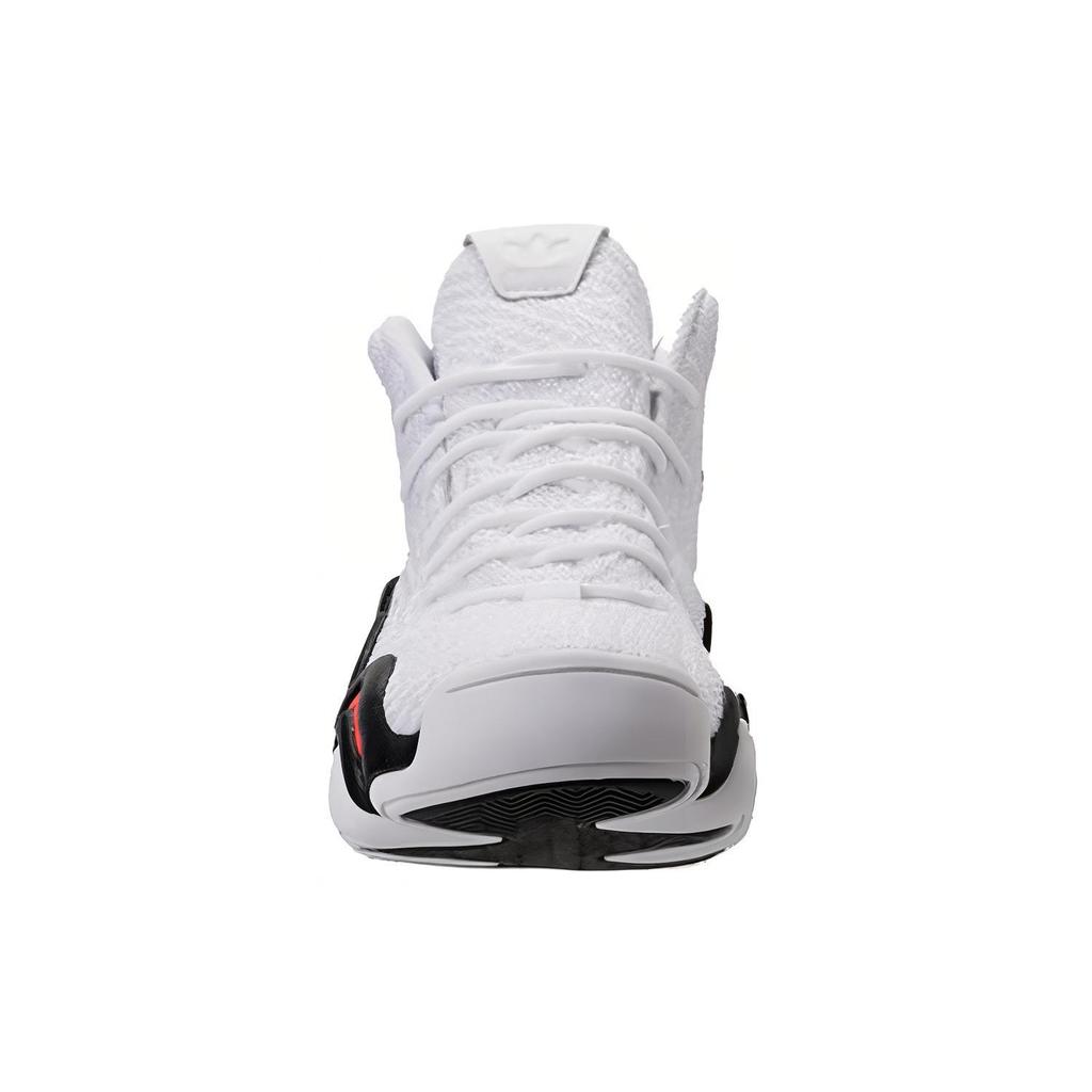 New Adidas Crazy 8 Adv White Black Red CQ0987