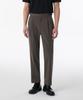 Classic Adjust One-Pleat Tapered Slacks [Van Dyke Brown]
