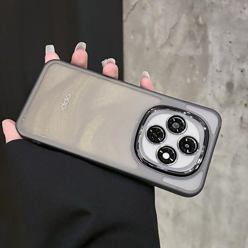 Comes with lens film, suitable for OPPOA1Pro mobile phone case, new transparent OPPOA1gt simple all-inclusive anti-drop case
