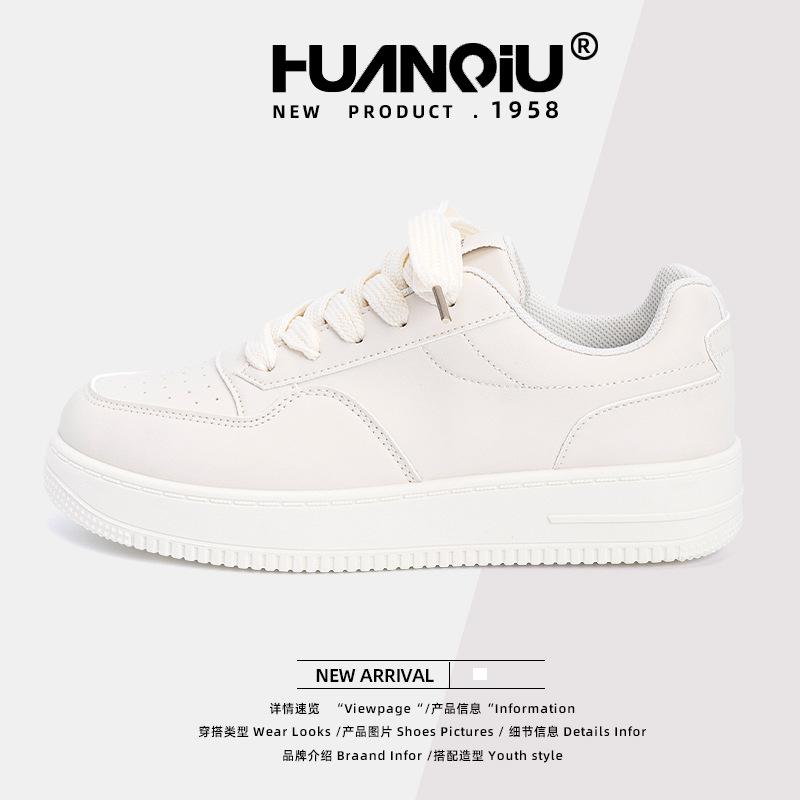 Global black board shoes women's ZHQ-HY809 new spring women's shoes versatile casual platform low-top shoes children