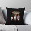 Dragon Band The Essential Square Pillowcase Polyester Linen Velvet Creative Zip Decorative Pillow Case Room Cushion Cover
