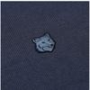 MaiSon KitSune Bold Fox Head Patch Polo Men S Knit Om00202kt1099