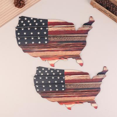 Wood America Us Flag Challenge Coin Display U.S. Military Coins Stand Holds Challenge Coin Display Wooden Army Collectible Coins