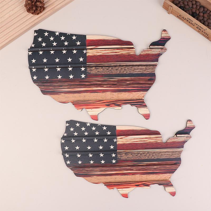 Wood America Us Flag Challenge Coin Display U.S. Military Coins Stand Holds Challenge Coin Display Wooden Army Collectible Coins